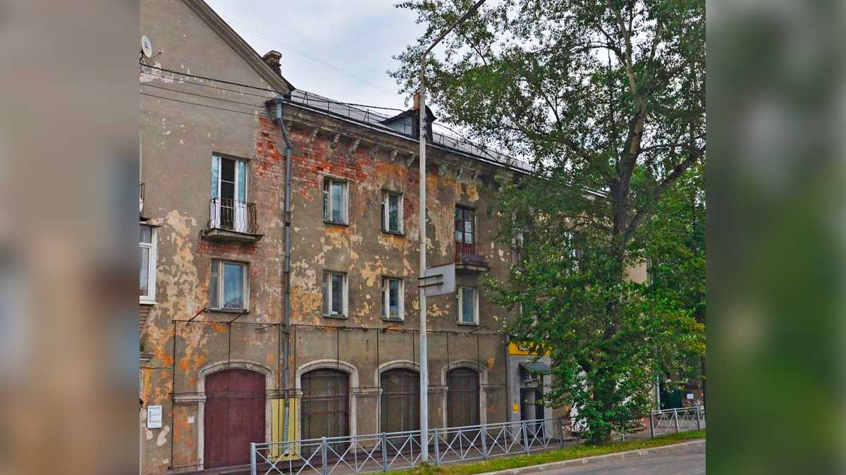 На Комсомольской в Череповце обновят фасады двух домов