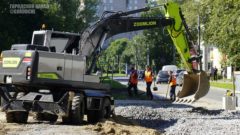В Череповце завершается ремонт теплотрассы на улице Гоголя