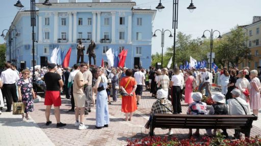 В Череповце за месяц появился новый Бардинский сквер