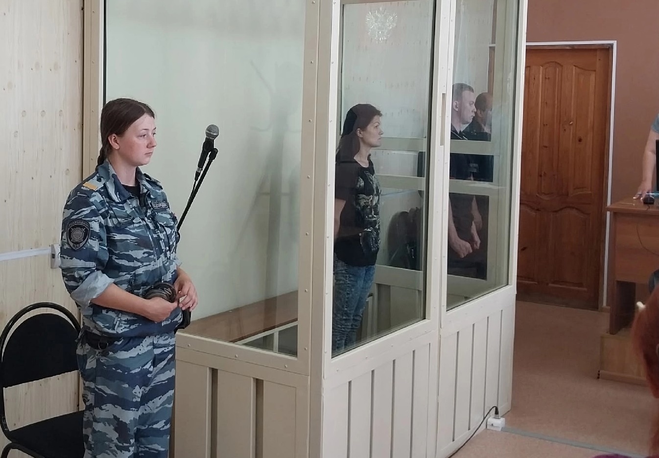 Суд арестовал подозреваемую