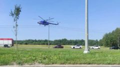 Губернатор с вертолета заметил тренирующихся спортсменов в Череповце