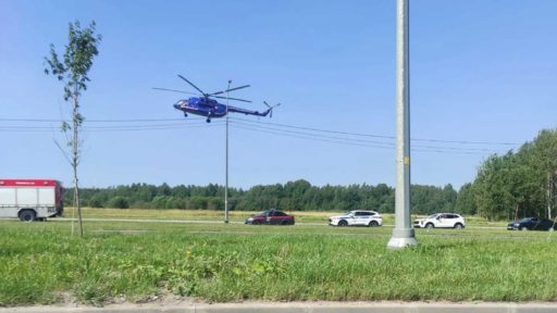 Губернатор с вертолета заметил тренирующихся спортсменов в Череповце