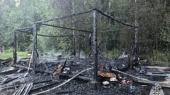 Все сгорело дотла