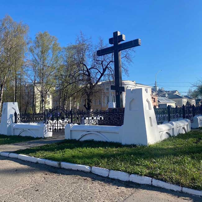 Патриарх Кирилл поддержал возрождение Спасо-Всеградского собора
