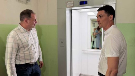 В доме на Краснодонцев завершили замену всех лифтов