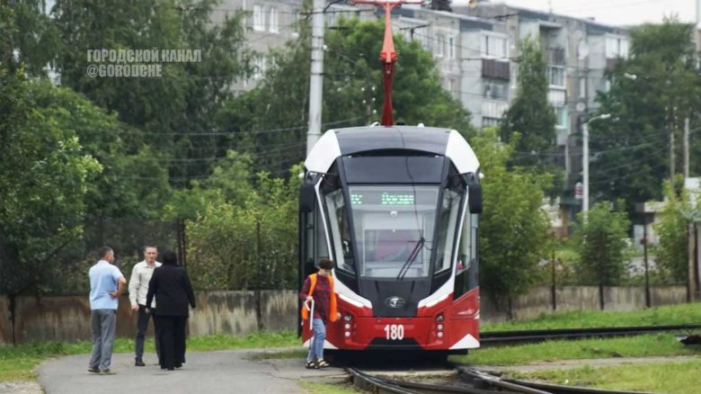 В Череповце хотят создать беспилотный трамвай