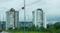 В Череповце обновляют фасады высоток на Набережной у Ягорбы