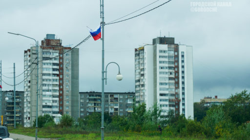 В Череповце обновляют фасады высоток на Набережной у Ягорбы