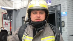 Фёдор Корсаков, начальник службы пожаротушения 2 пожарно-спасательного отряда ГУ МЧС по ВО