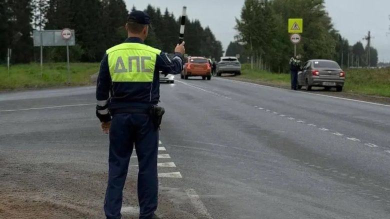 ГАИ усилила патрулирование