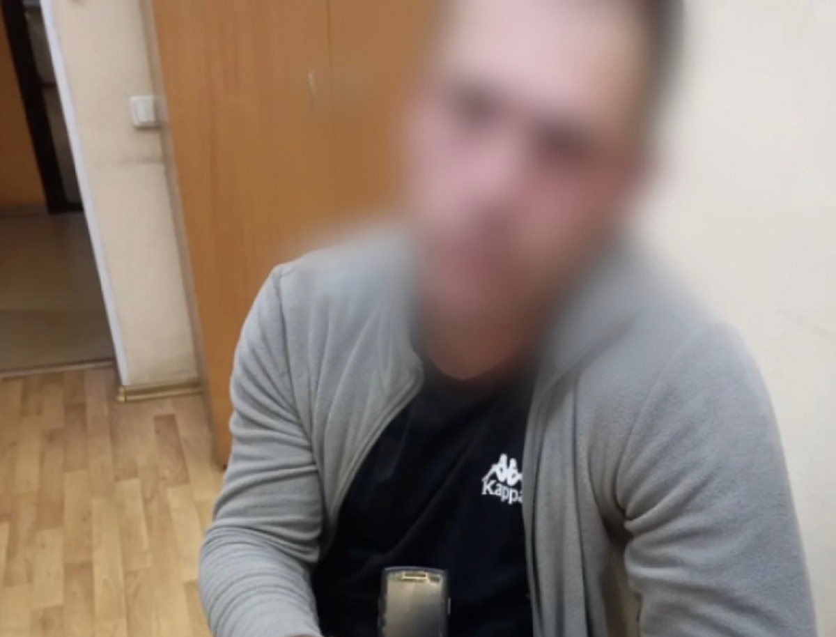 Задержанный