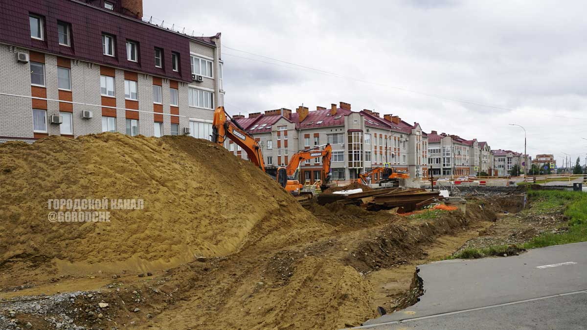 Продолжение Любецкой в Череповце изменили после замечаний жителей