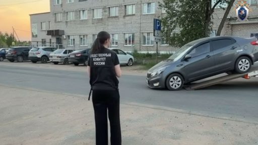 Машина подозреваемого