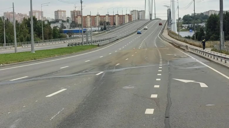 Место ДТП