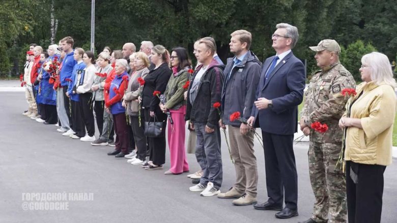 В Череповце почтили память погибших моряков с «Курска»