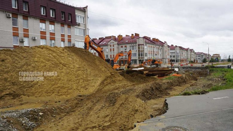 Перекресток Любецкой и Городецкой
