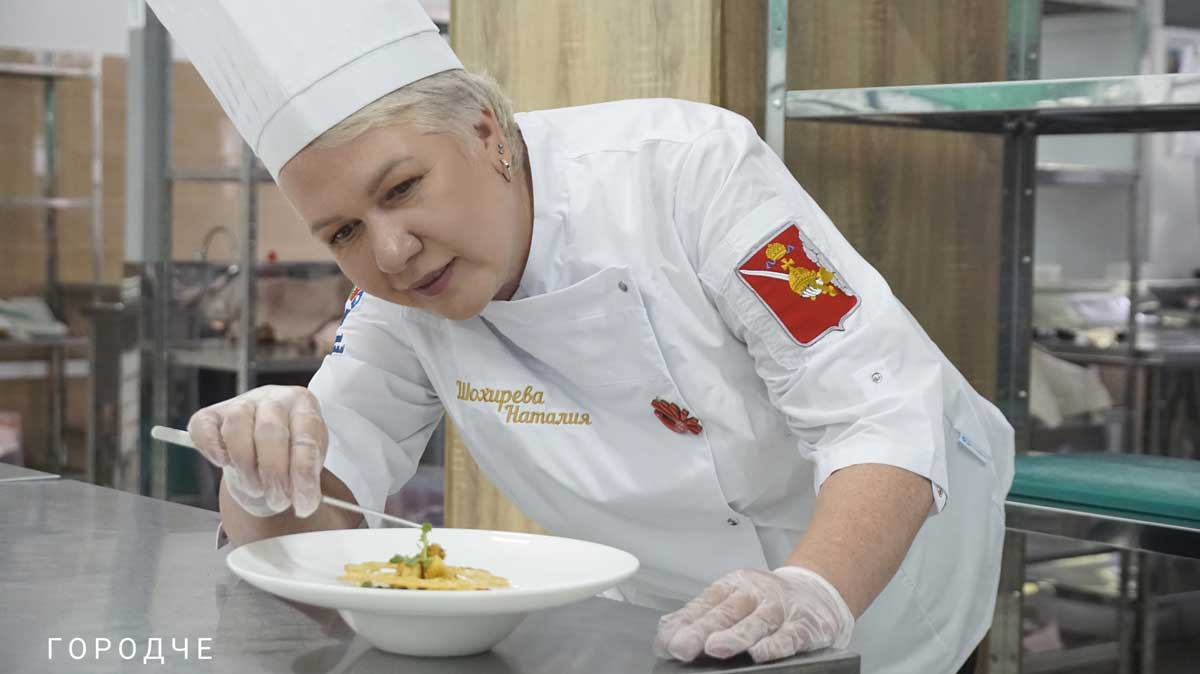 Повар из Череповца раскрыла секрет победы на всероссийском конкурсе