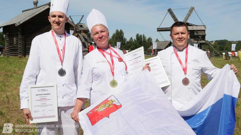 Повар из Череповца выиграла миллион рублей на всероссийском конкурсе