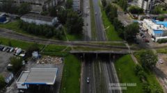 Проспект Победы впервые за много лет пережил ливень без подтопления