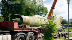 В Парке Победы Череповца появится легендарный МиГ 21П