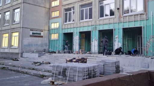 Школы №32 и №20 в Череповце готовят к открытию после капремонта