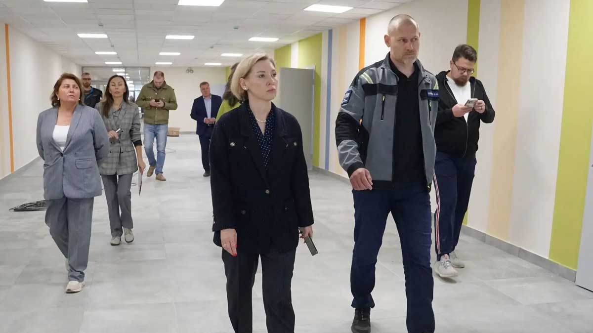 Школу №32 в Череповце проверили перед открытием 1 сентября