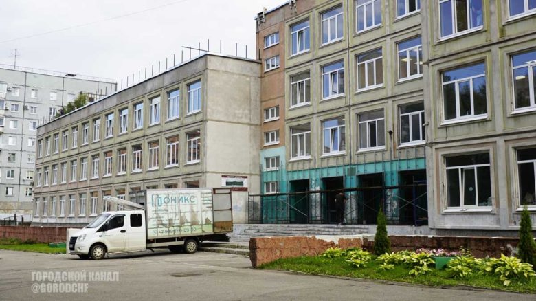 Ремонт школы №32 в Череповце губернатор взял на контроль