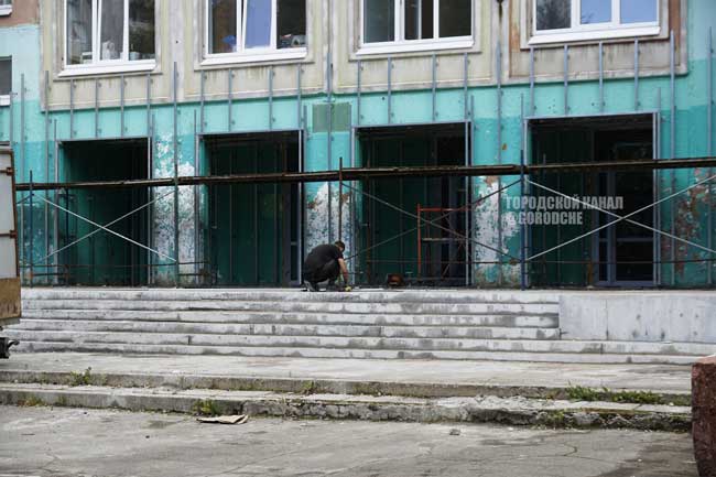 Ремонт школы №32 в Череповце губернатор взял на контроль
