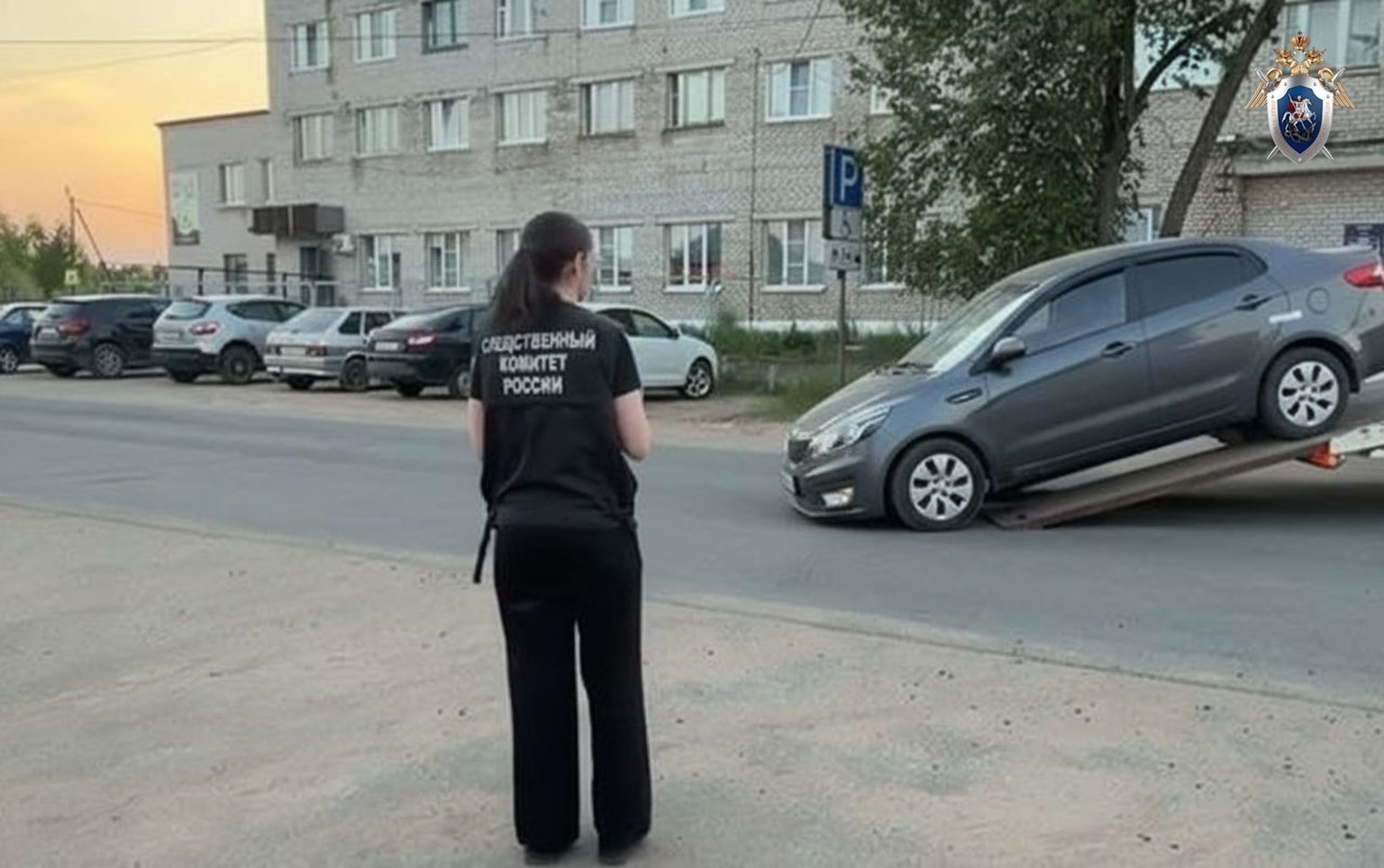 Арест машины фигуранта
