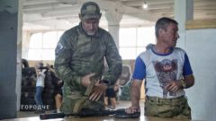 В Череповце ветераны СВО провели для подростков тактические игры