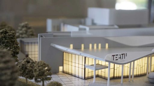 В Зашекснинском районе Череповца строят новый театр