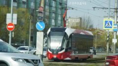 Трамваи отменят в Заречье на все выходные