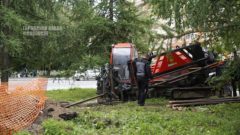 Новый водопровод проложат под перекрестком без масштабных раскопок