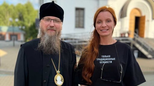 В Череповец приехала ведущая телеканала «СПАС» Наталья Москвитина