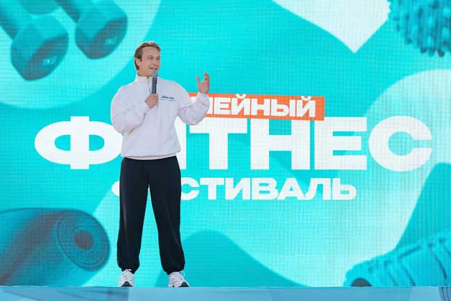 Вологда в движении: как прошёл семейный фитнес-фестиваль