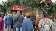 В Москве выстроились очереди за вологодскими продуктами