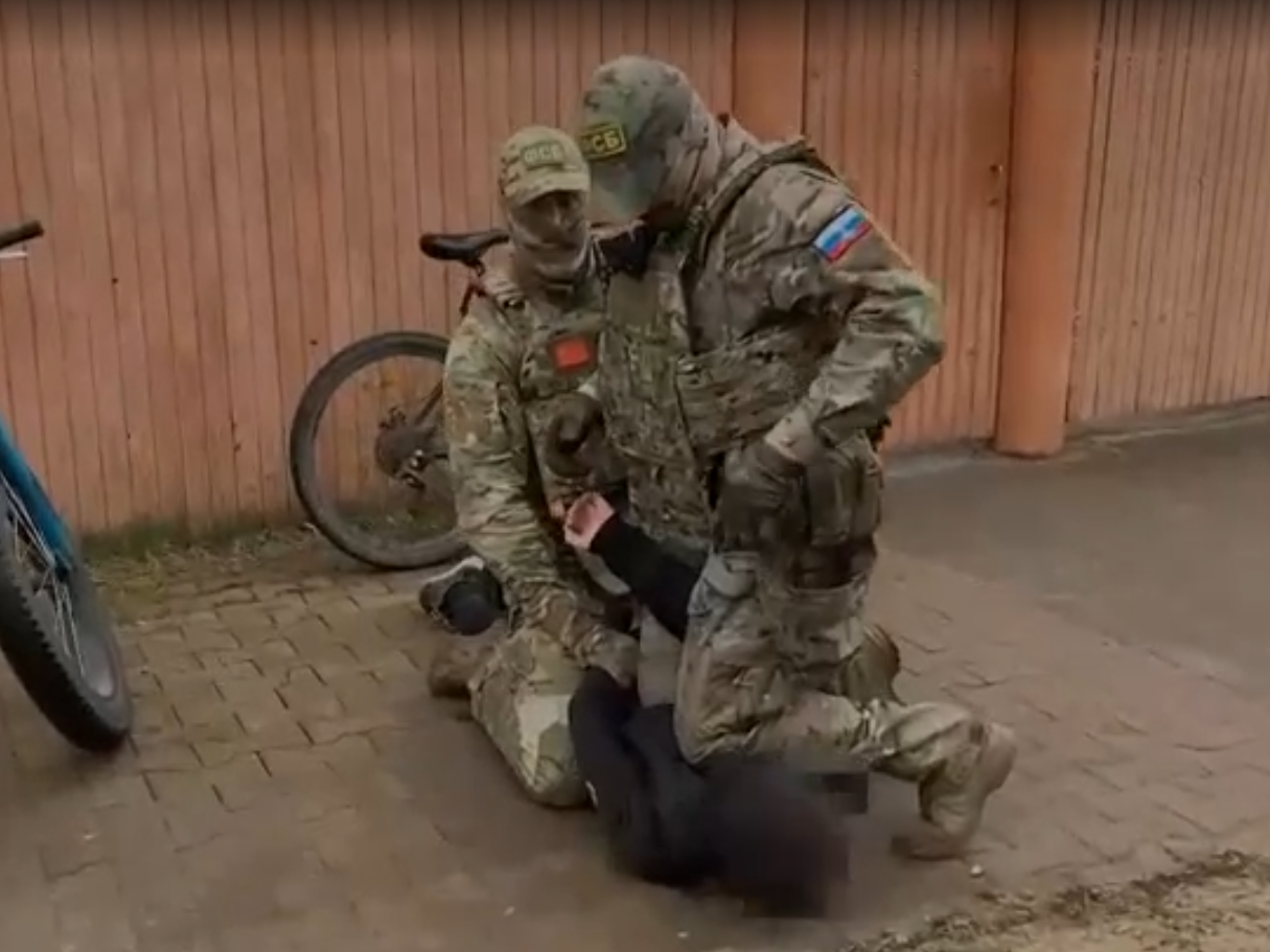 Задержание фигуранта в Вологодской области