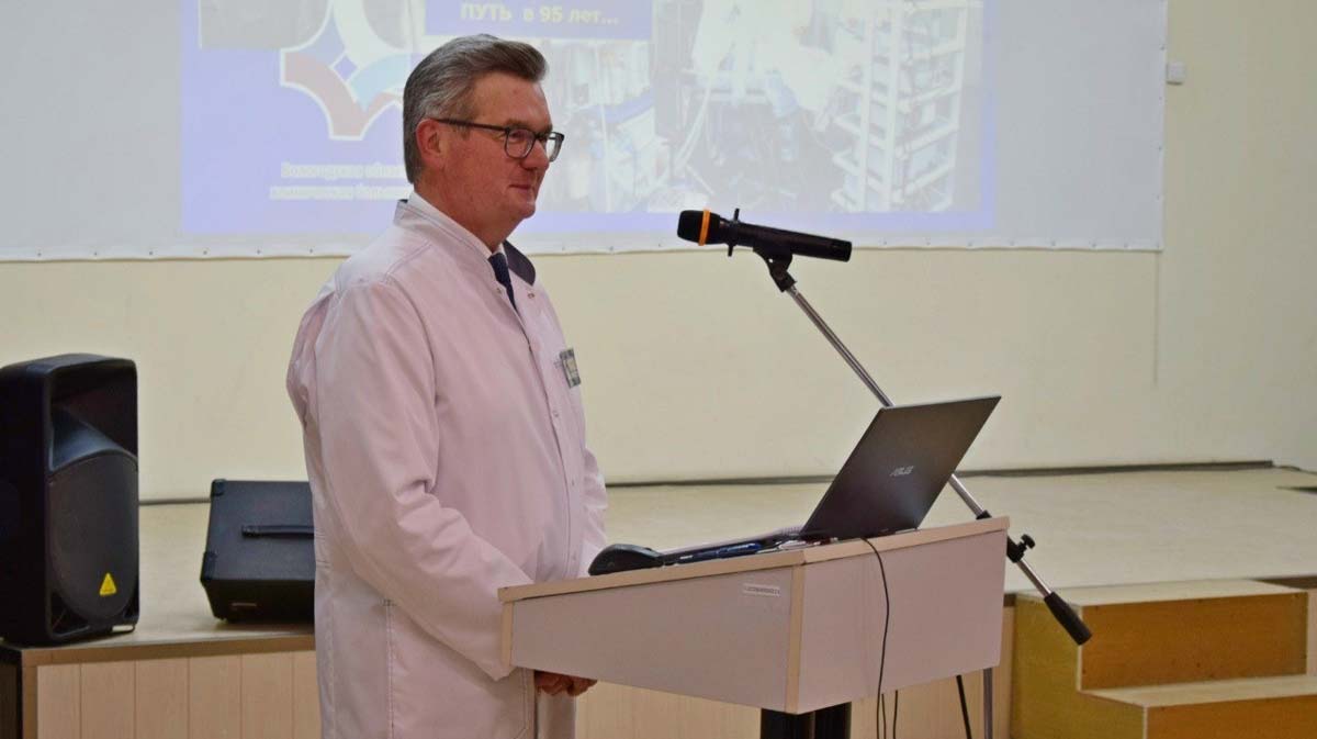 Андрей Пулин стал главным врачом ВОКБ №3 в Череповце