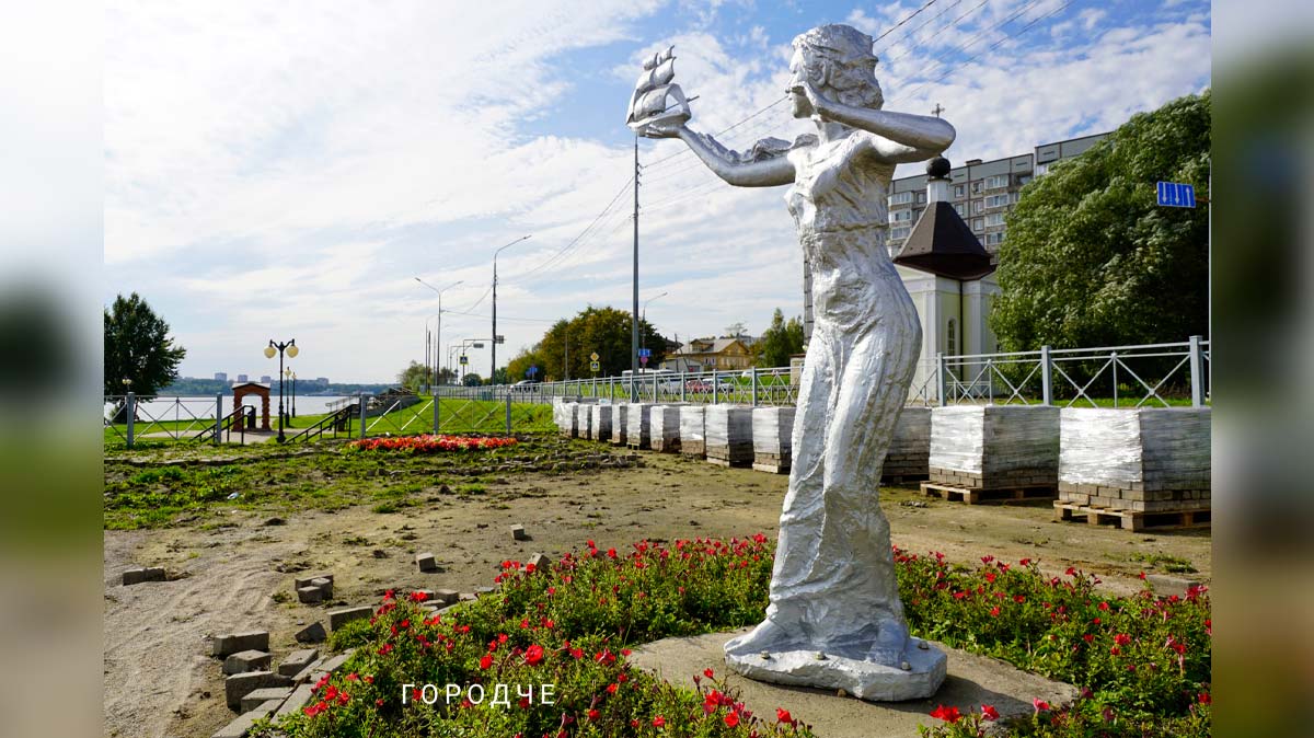 Набережную у «Ассоль» в Череповце готовят к ремонту