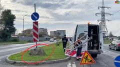 В Череповце до ноября 2027 года уберут бетонные основания знаков