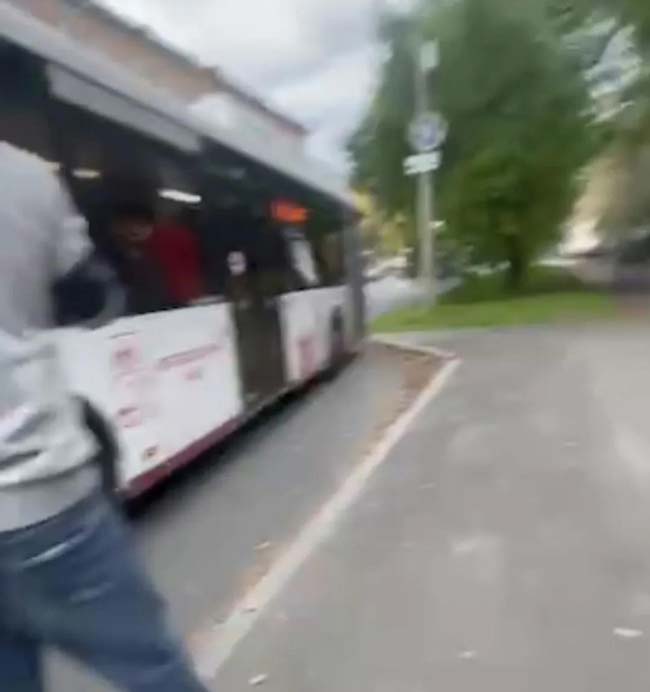 В Череповце пассажиры устроили драку в автобусе №18
