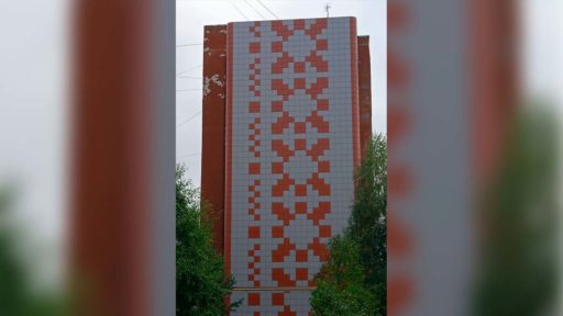 В Череповце предлагают заменить муралы мозаикой на фасадах