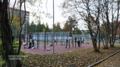 У школы №28 в Череповце открыли новый ФОКОТ
