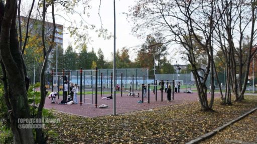 У школы №28 в Череповце открыли новый ФОКОТ