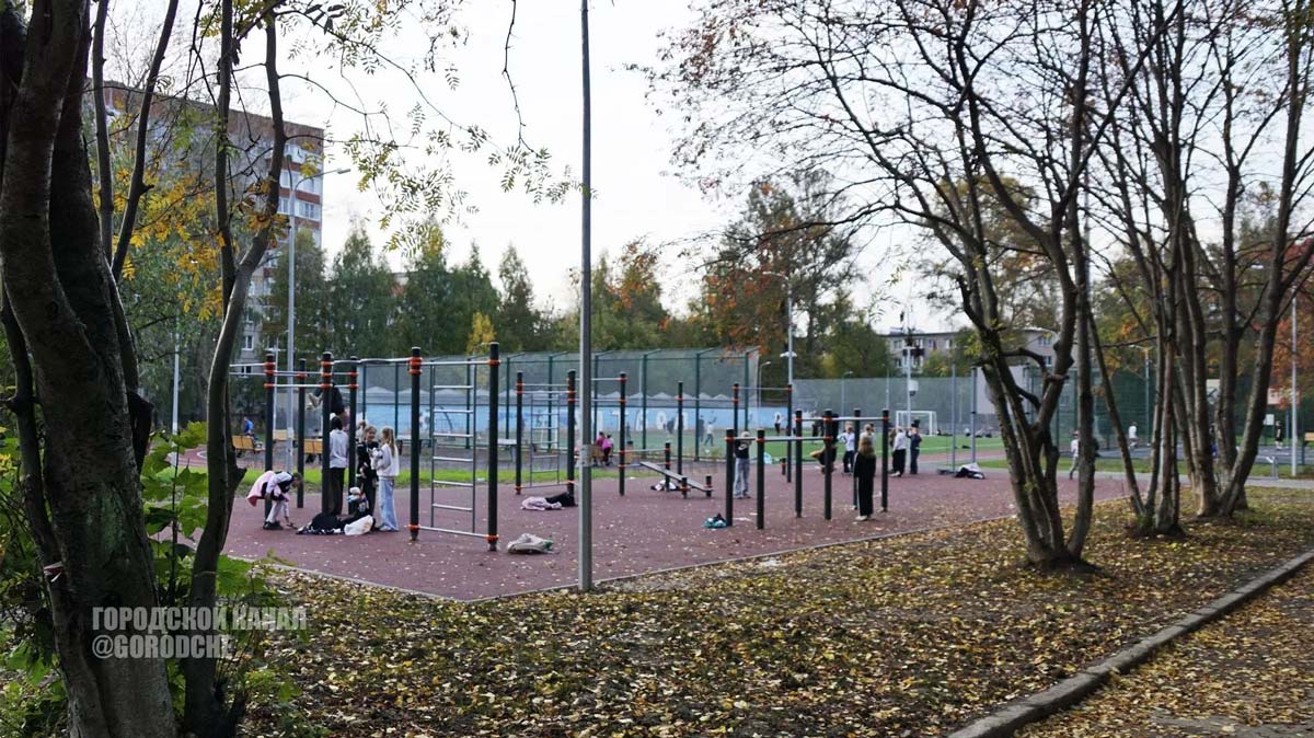 У школы №28 в Череповце открыли новый ФОКОТ