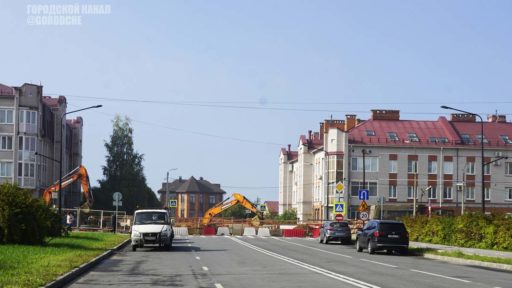 Перекресток Любецкая — Городецкая откроют для движения в воскресенье