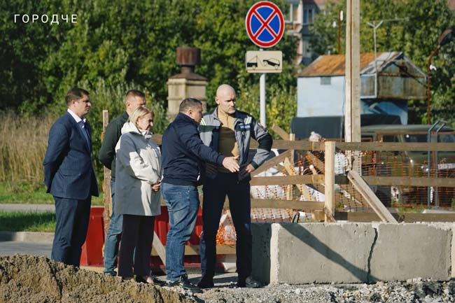 Перекресток Любецкая — Городецкая откроют для движения в воскресенье