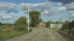 Дачную дорогу в Череповце ремонтируют спустя много лет ожидания