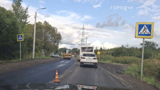 Дачную дорогу к причалам в Череповце отремонтировали за неделю