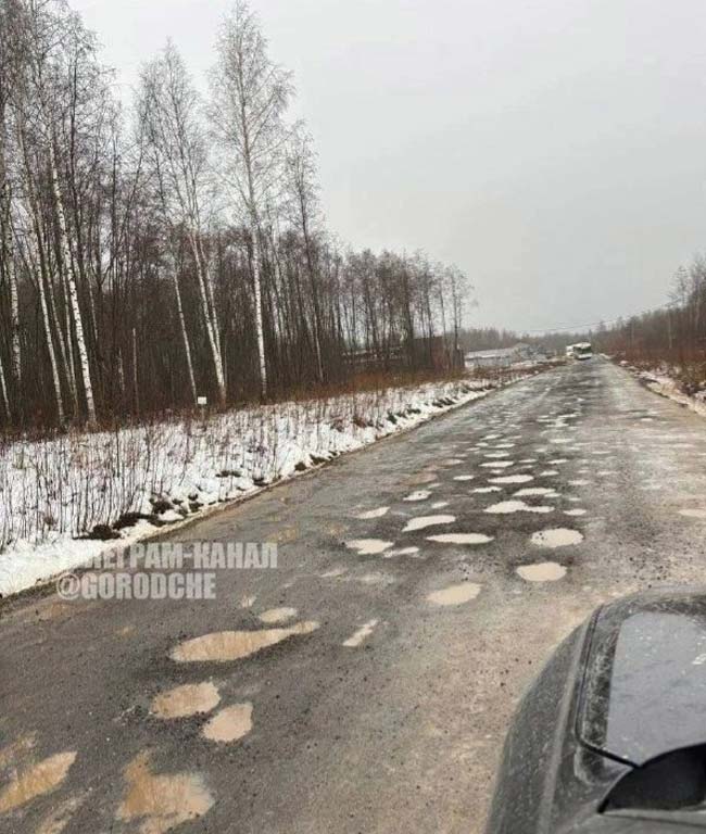 В Череповце готовятся к ремонту дороги к 4-му и 5-му кладбищам